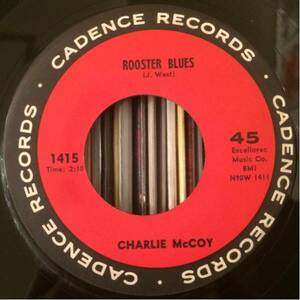 CHARLIE McCOY 7inch ROOSTER BLUES ロカビリー