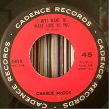 CHARLIE McCOY 7inch ROOSTER BLUES ロカビリー_画像2