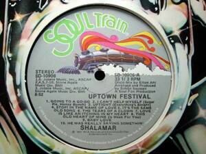 □試聴□Shalamar - Uptown Festival/Simon's Theme/Disco 12□