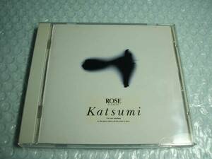 【中古CD】　KATSUMI / ROSE is a ROSE