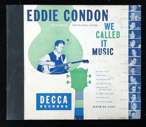  ◆SP盤 ◆3枚組 ◆EDDIE CONDON ◆DECCA 米