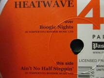 Heatwave - Boogie Nights c/w Ain't No Half Steppin' 12''_画像2