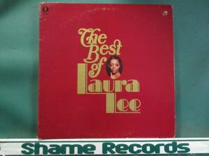 Laura Lee - The Best Of (hot wax) /funky soul-Crumbs Off The Table/northern soul-Rip Off /5点で送料無料 LP