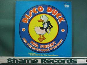 Paul Vincent and the disco duck symphony- Disco Duck // 5点で送料無料 LP