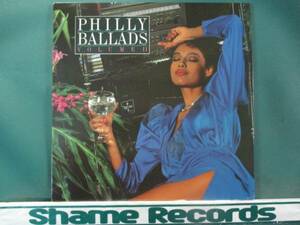 VA ： Philly Ballads Volume II // Ebonys / Jacksons LP