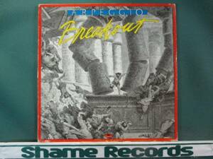Arpeggio ： Breakout /1980/disco boogie/Simon Soussan/ 5点で送料無料 LP