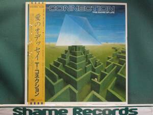 T-Connection ： The Game Of Life / Love Odyssey/Tonight's The Night/The Game Of Life/80's disco boogie/5点で送料無料 LP