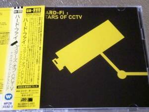 CD+DVD　HARD-FI/ハードファイ/STARS OF CCTV/初回