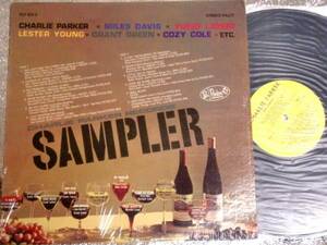 LP　CHARLIE PARKER RECORDS/SAMPLER/MILES,YUSEF,LESTER,GRANT