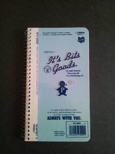 レトロ サンエックス SAN-X Bits goods 単語帳 1995年 ペンギン