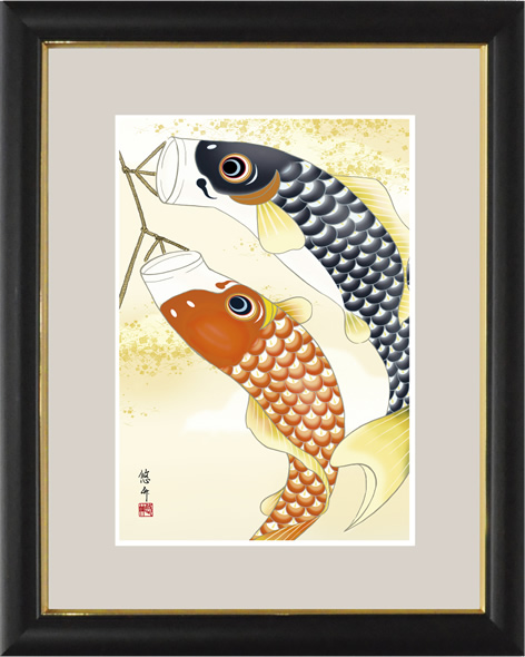 2025年最新】Yahoo!オークション -鯉(版画)の中古品・新品・未