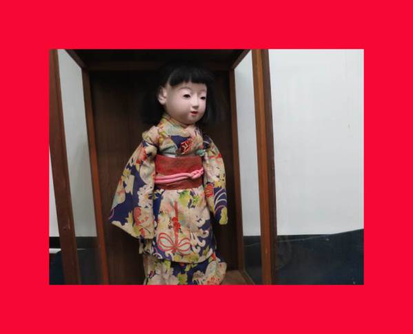 :即決【人形館】「市松人形O-310」衣装人形・市松人形〝衣〟