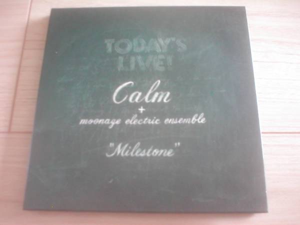 Yahoo!オークション - CALM CD「MILESTONE-MOONAGE ELECTRIC