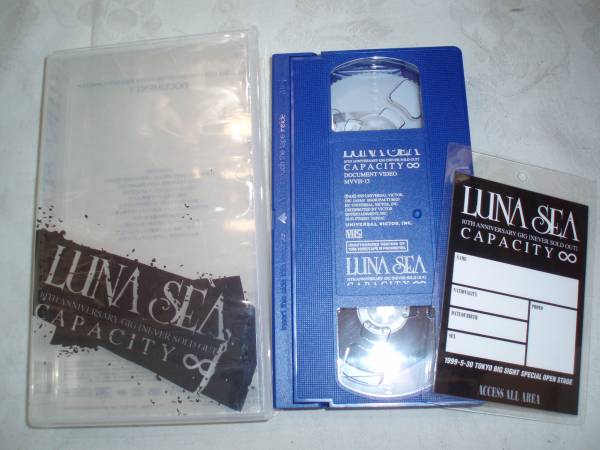 2025年最新】Yahoo!オークション -luna sea(ビデオ)の中古品