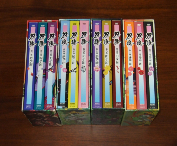 2025年最新】Yahoo!オークション -刀語 dvd セットの中古品