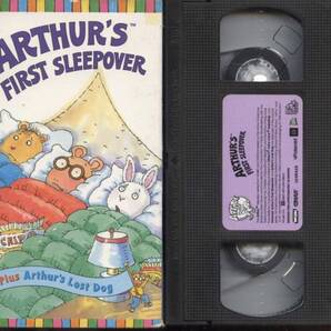 ★【ARTHUR'S】FIRST SLEEPOVE (VHSビデオ)