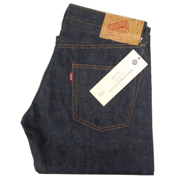 旧ドゥニーム XX W32 DENIME XX Model Jeans Color Fading - Japanese report