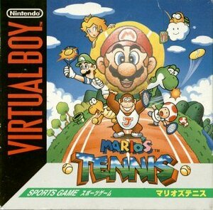  condition excellent Mario z tennis [ virtual Boy ]