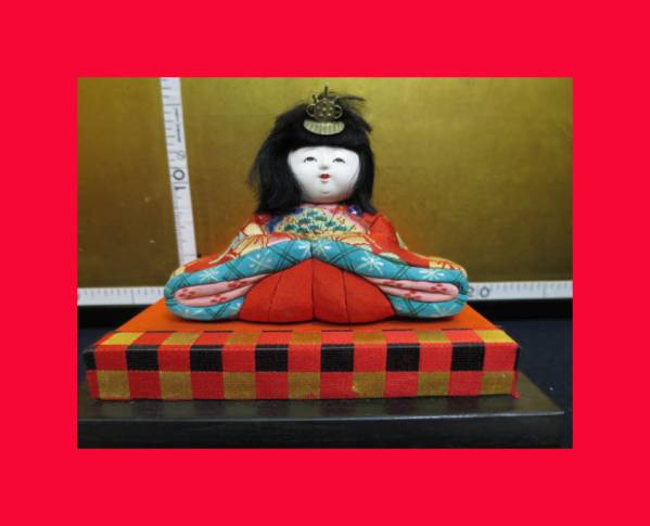 :Immediate decision [Koto Miyabi] 0191 Cute Hina Doll Old Hina dolls. Small items. Daimyo Hina dolls., season, Annual Events, Doll's Festival, Hina Dolls