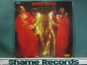 Bunny Sigler - Let Me Party With You /Instant Funk/フィラデルフィア /1977 Salsoul/ LP