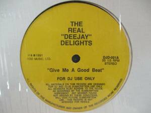 DJ Delights ： Give Me A Good Beat c/w Marvin Gaye Rmx 12''
