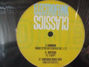 VA ： Electro Funk Classics( Northend 他 ) // Sinnamon 12''