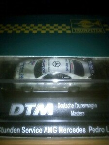TRUMPETER 1/87 AMG Mercedes DTM NO24 Pedoro Lamy