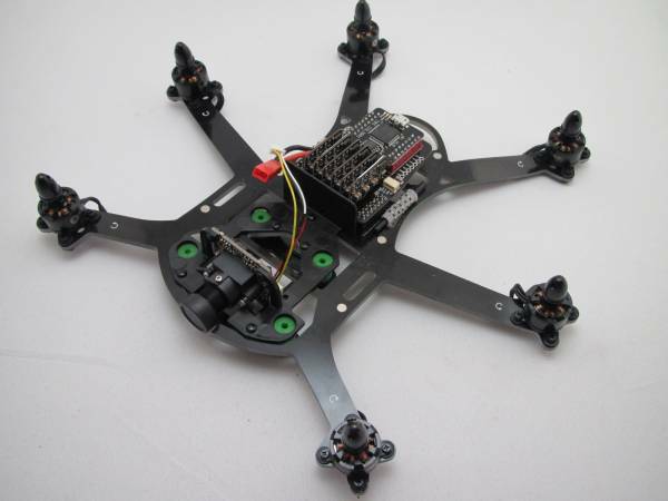 AquaPC★送料無料 ★TBS GEMINI - FPV RACER High-speed model★