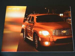 * Chevrolet catalog HHR USA 2008 prompt decision!