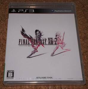 ◆新品◆PS3 ファイナルファンタジー FINAL FANTASY ⅩⅢ－２