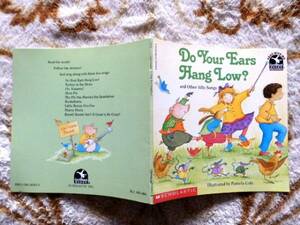 ..　Do Your Ears Hang Low? and Other Silly Songs 英語絵本