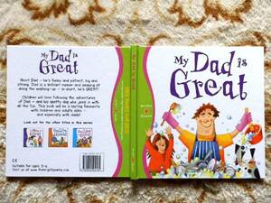 ◎.　My Dad is Great: by Gaby Goldsack (Author), Sara Walker (Illustrator) 英語絵本