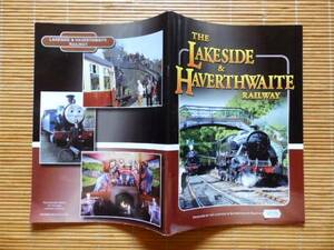 ..　THE LAKESIDE & HAVERTHWAITE RAILWAY 2008年　パンフレット