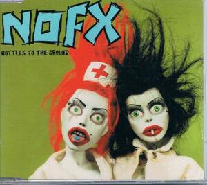 中古 NOFX / ノーエフエックス 【BOTTLES TO THE GROUND】 CD