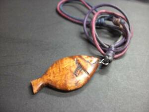  maple .... flatfish pendant 