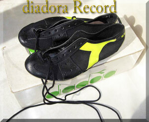 RareVintage Diadora Diadora Record обувь 36.0(22.5.) новый товар 