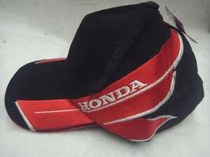 ホンダ/Honda コーデュロイウイングキャップ レッド　 新品【水曜・日曜・祝日休み　臨時休業有】