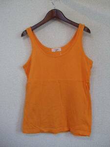 IIMK orange tank top (USED)80213