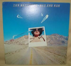 IAN MATTHEWS イアン・マシューズ/HIT AND RUN(LP,US盤)