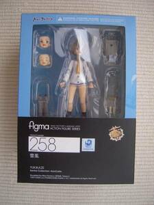 ☆figma　艦隊これくしょん　－艦これ－　雪風　未開封新品☆