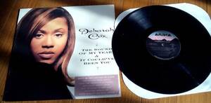 DEBORAH COX ■ デボラ・コックス■IT COULD'VE BEEN YOU■ LP