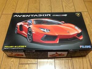  Fujimi 1/24 Lamborghini aventaLP700-4 искусство гравировки есть 