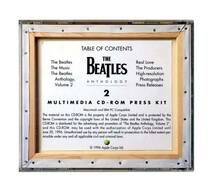 THE BEATLES ◆《 MULTIMEDIA CD-ROM PRESS KIT 》【CD-ROM】_画像2