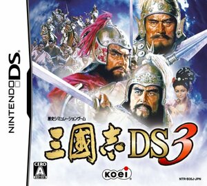  новый товар очень редкий три ..DS3 KOEI история имитация Annals of Three Kingdoms 