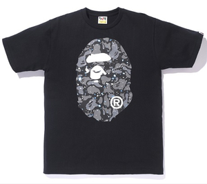 APE SPACE CAMO TEE エイプ スペースカモ 大猿 L