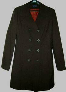  не использовался * Koo kai KOOKAI| длинный жакет пальто 38 номер светло-коричневый тон 