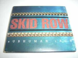  skid * low. first record CD[ sub hyu- man * race ]!!