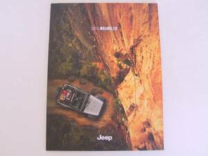  Jeep Wrangler Unlimited 2015 year USA catalog 