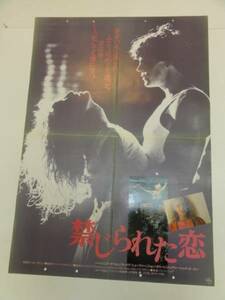 ub22262ヴァージニア・マドセン『禁じられた恋』ポスタ