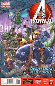  Avengers * world AVENGERS WORLD #9 NEXT AVEN